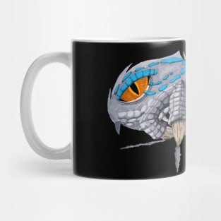 Raptor (Front) Mug